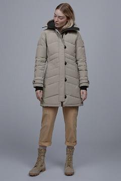Chamarras Canada Goose Mujer México - Lorette Abrigos Beige SC8217504